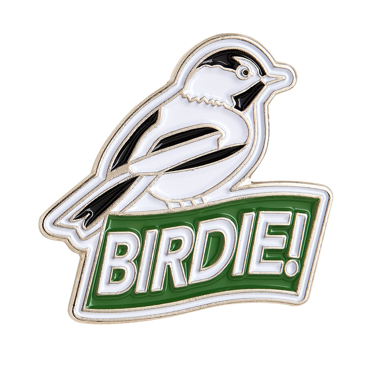 CHICKADEE BIRDIE PIN